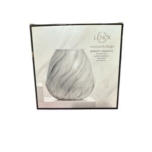 Lenox Serenity Graphite Vase